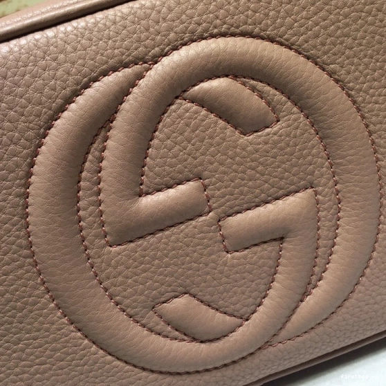 First bag ru leather Soho bag disco GUCCI small 0817